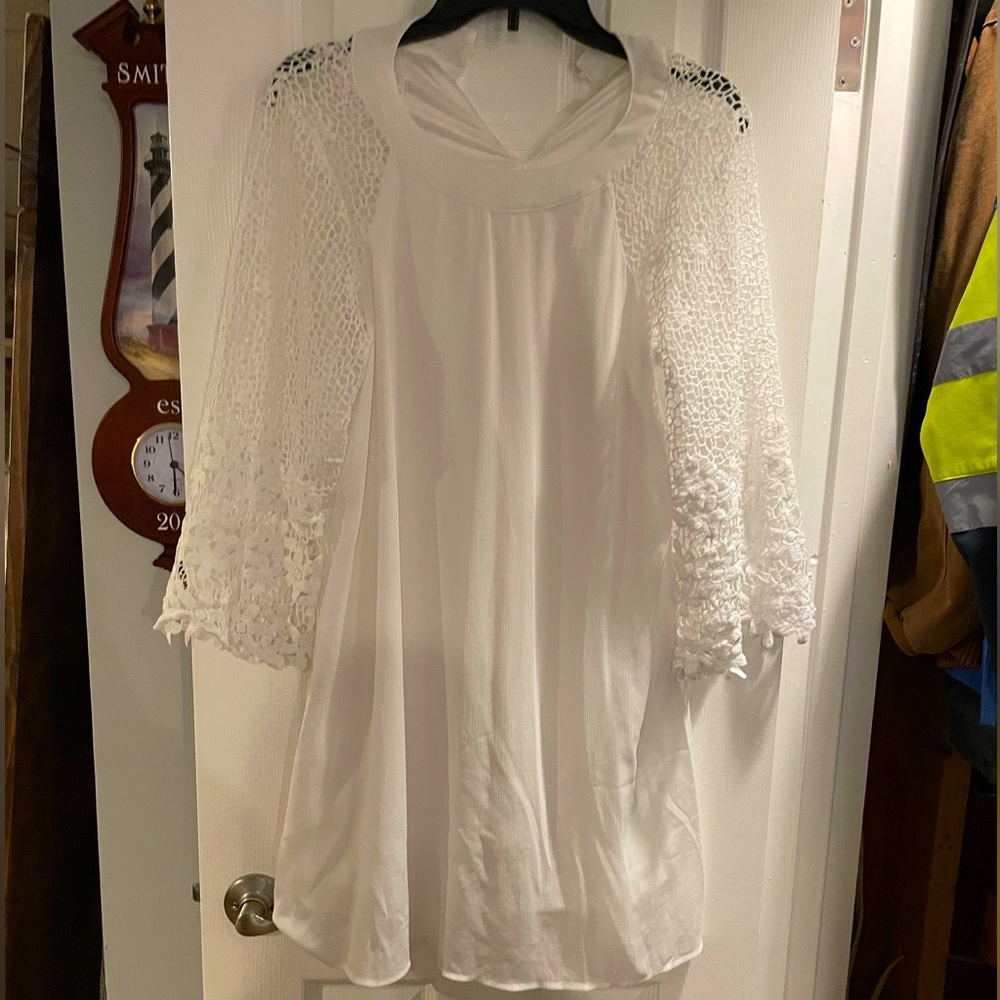 White Dress